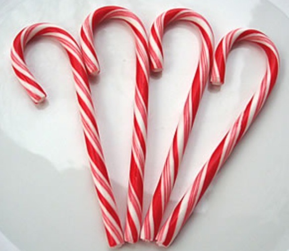 You will need candy canes