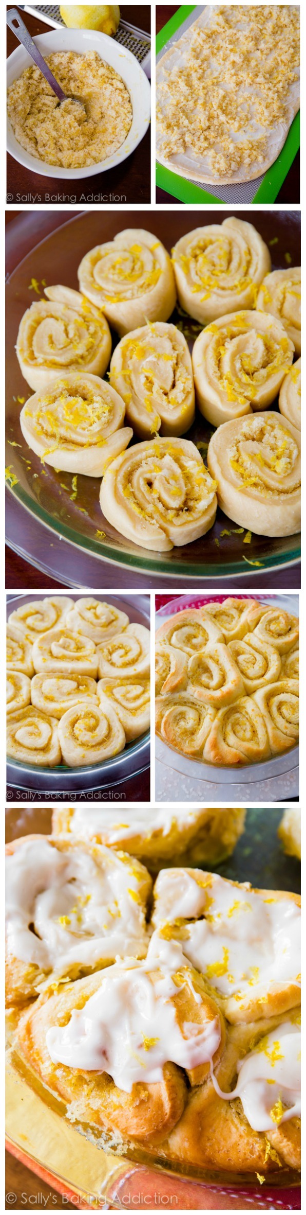 🍋🌀Lemon Sweet Rolls🌀🍋