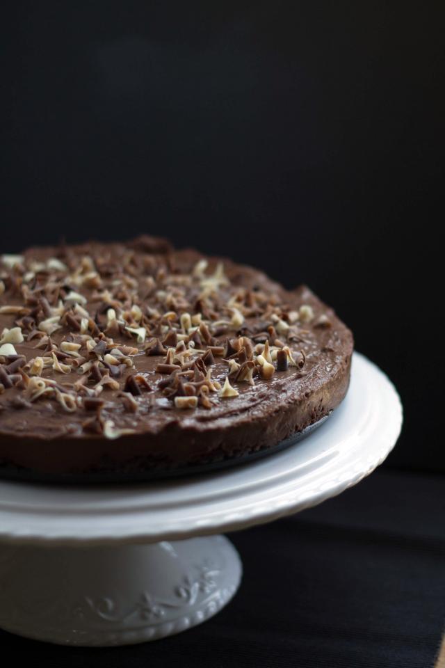 Rich & Creamy Chocolate Torte 