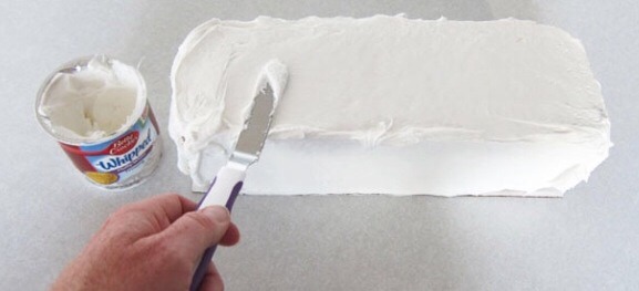 Dirty ice with frosting