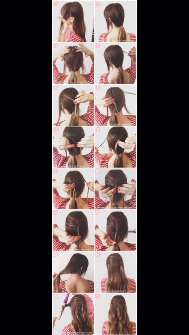 Unique Braid Tutorial 🙆🏼
