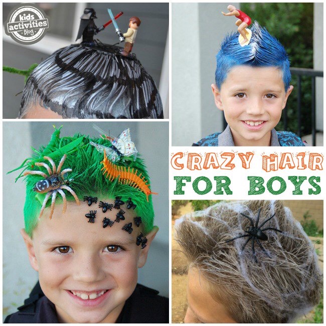 Crazy Hair Day Ideas 