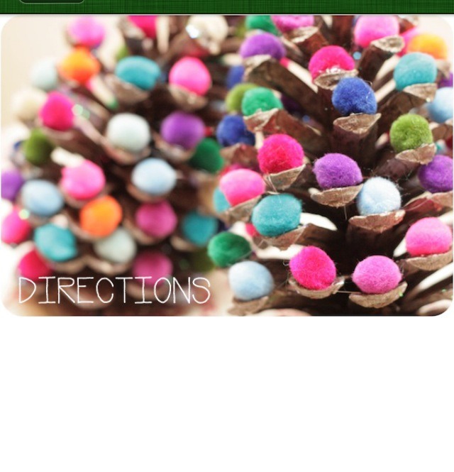 Pine Cone Christmas Tree
