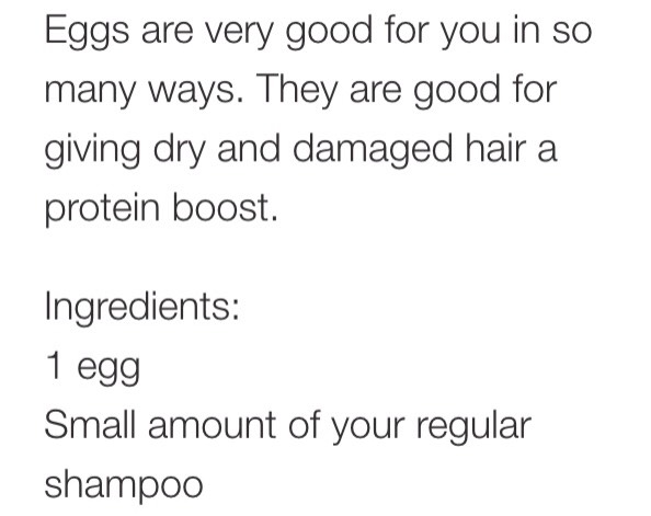 ✨Home Remedies For Dry And Damaged Hair✨