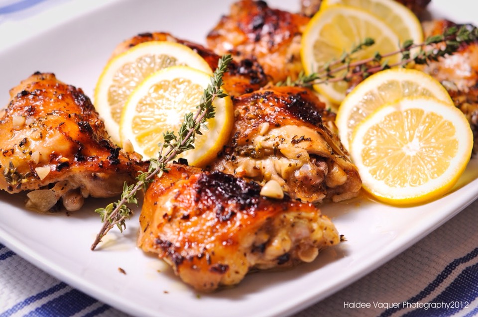 🍋LEMON GARLIC DUMP CHICKEN…IT’S WHAT’S FOR DINNER!🍗