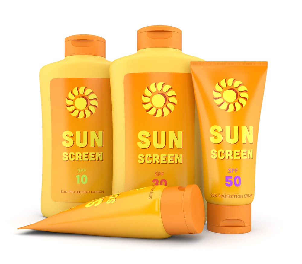 Applying broadband sunscreen once a day. In the winter, ultraviolet light is 90% as strong as it is in the summer.