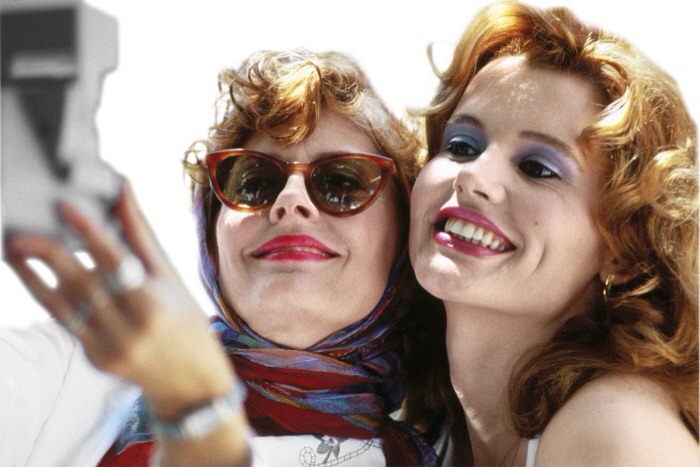 Thelma And Louise: "Best friends ’til the end! But maybe shoot for a happier ending."