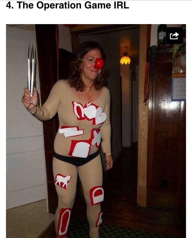 2⃣7⃣ Simple Costumes You Can Totally Make The Day Before Halloween! #HalloweenTip