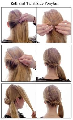 School Hairstyle Tutorials💞