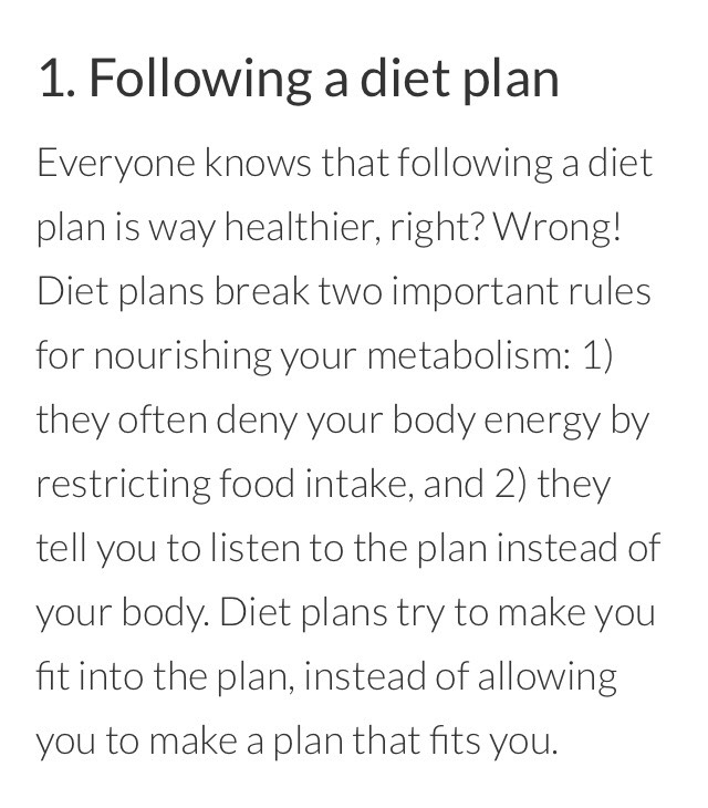 7 "Healthy" Habits Hurting You Metabolism #summervibes