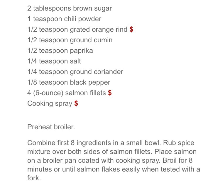 Sweet Orange Salmon 