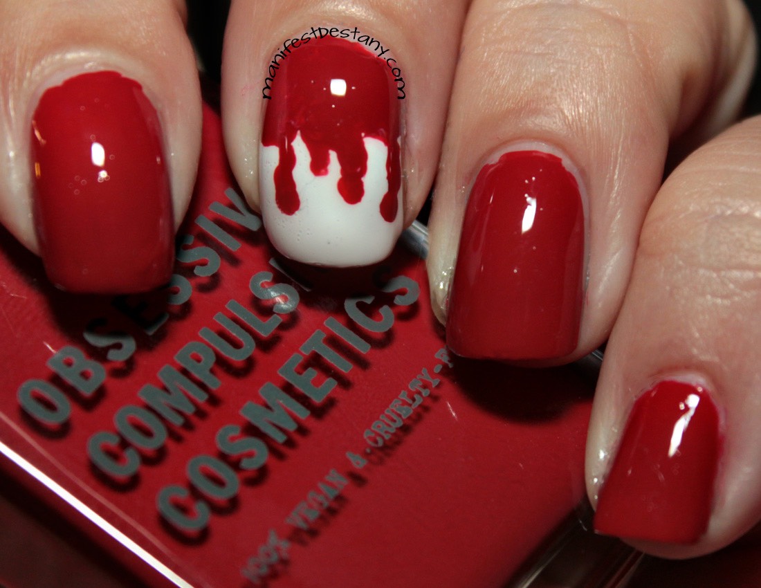 Halloween Nails Art