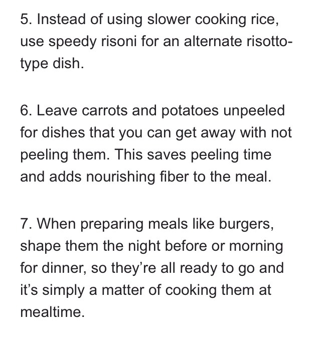 12 Time Saving Kitchen Tips!!!