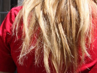 5. Have split ends? Want to get rid of them without cutting your hair? Well, all you have to do is every night, put a coat of Vaseline on your split ends. After doing this for a few weeks, they should be gone, replaced by newer, healthier hair!