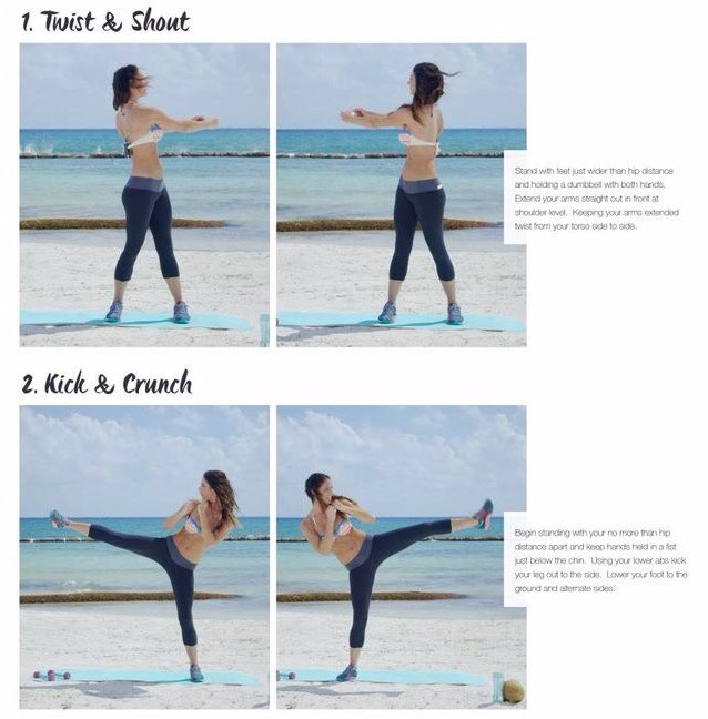 Bikini Abs Workout