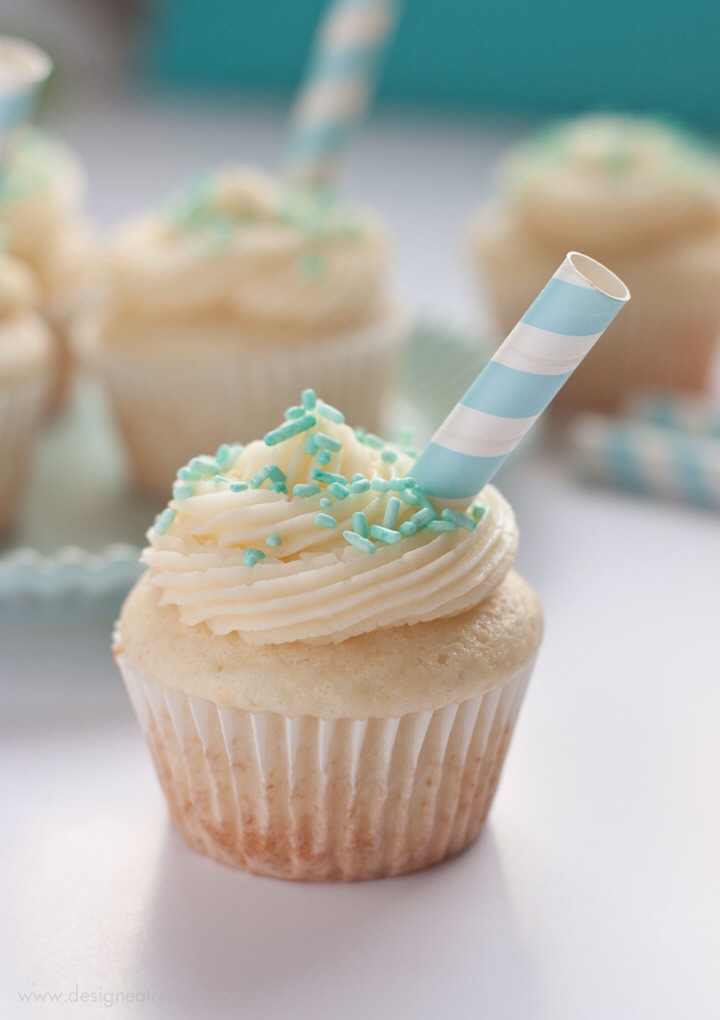 For white cupcakes your just going to use regular white milk 