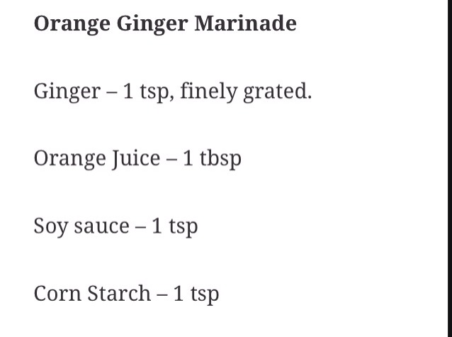 Tofu/paneer In Orange Ginger Sauce!! Yummy Vegetarian Recipe 😋😋 