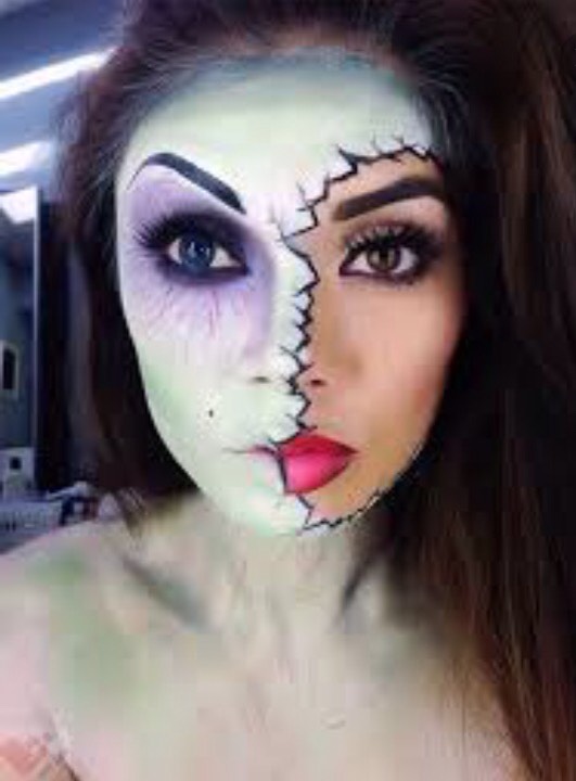 Makeup Ideas For Halloween Last Minute #tipIt #tumblr