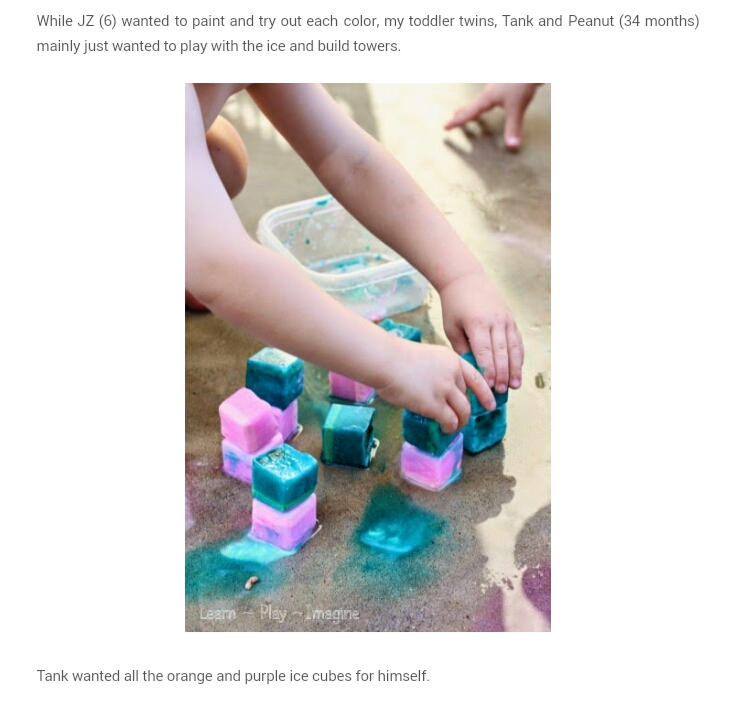 Erupting  Ice Chalk!!!