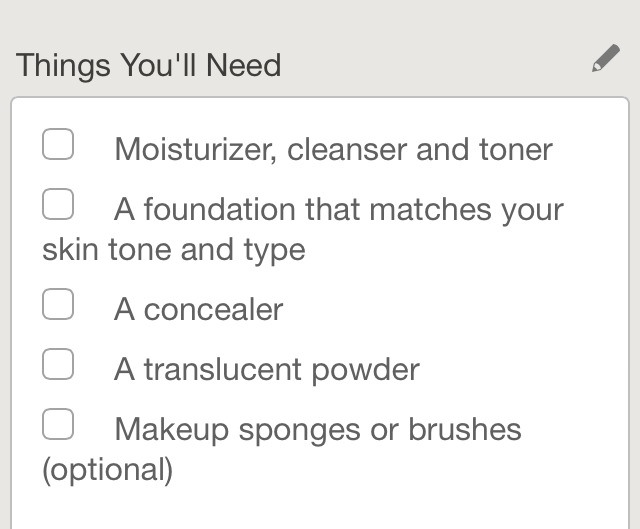How to Apply Foundation and Concealer Correctly