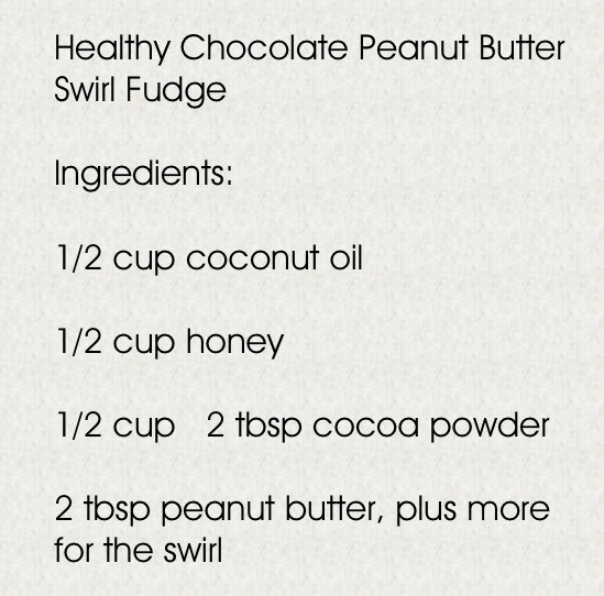 Chocolate Peanut Butter Fudge