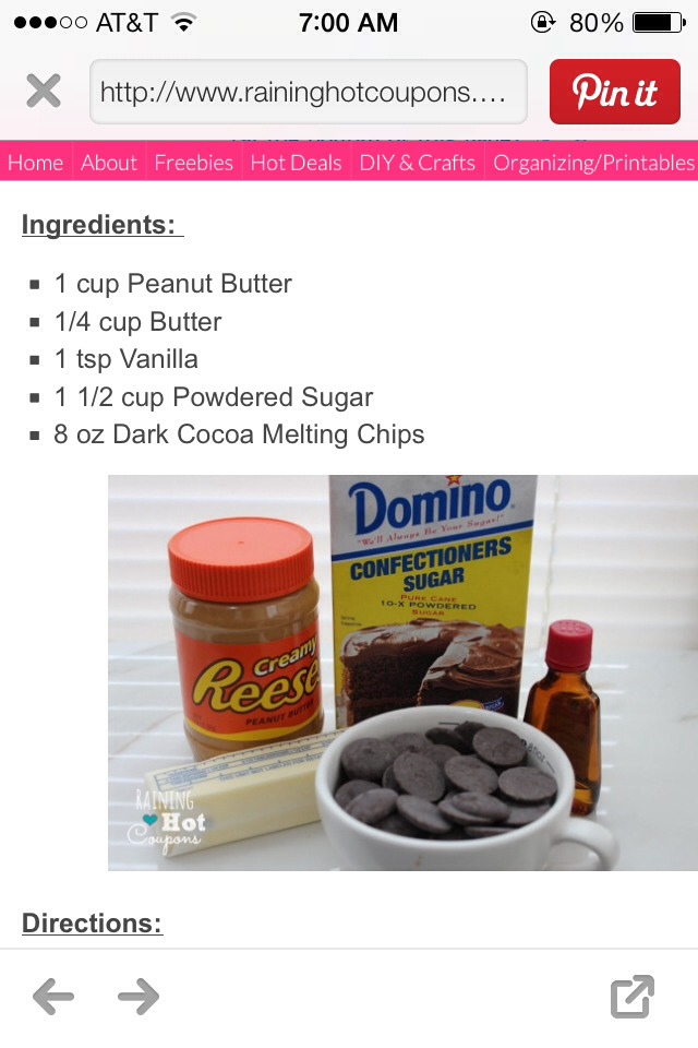 Chocolate Peanut Butter Eggs 