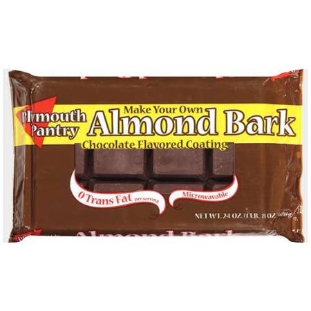 Chocolate almond bark! 
