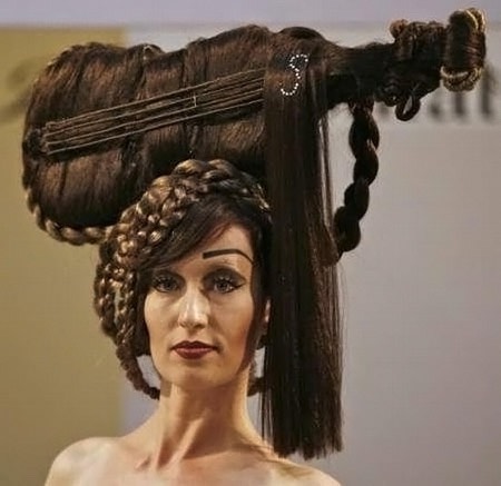 crazy Hair Styles Omg 