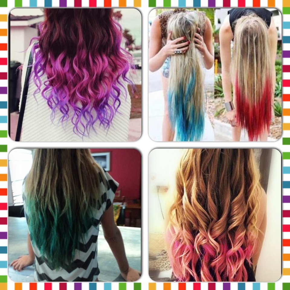 And there you go! Let your hair dry and enjoy this super easy dip dye look. I hope
You enjoy trying it out yourself✌️