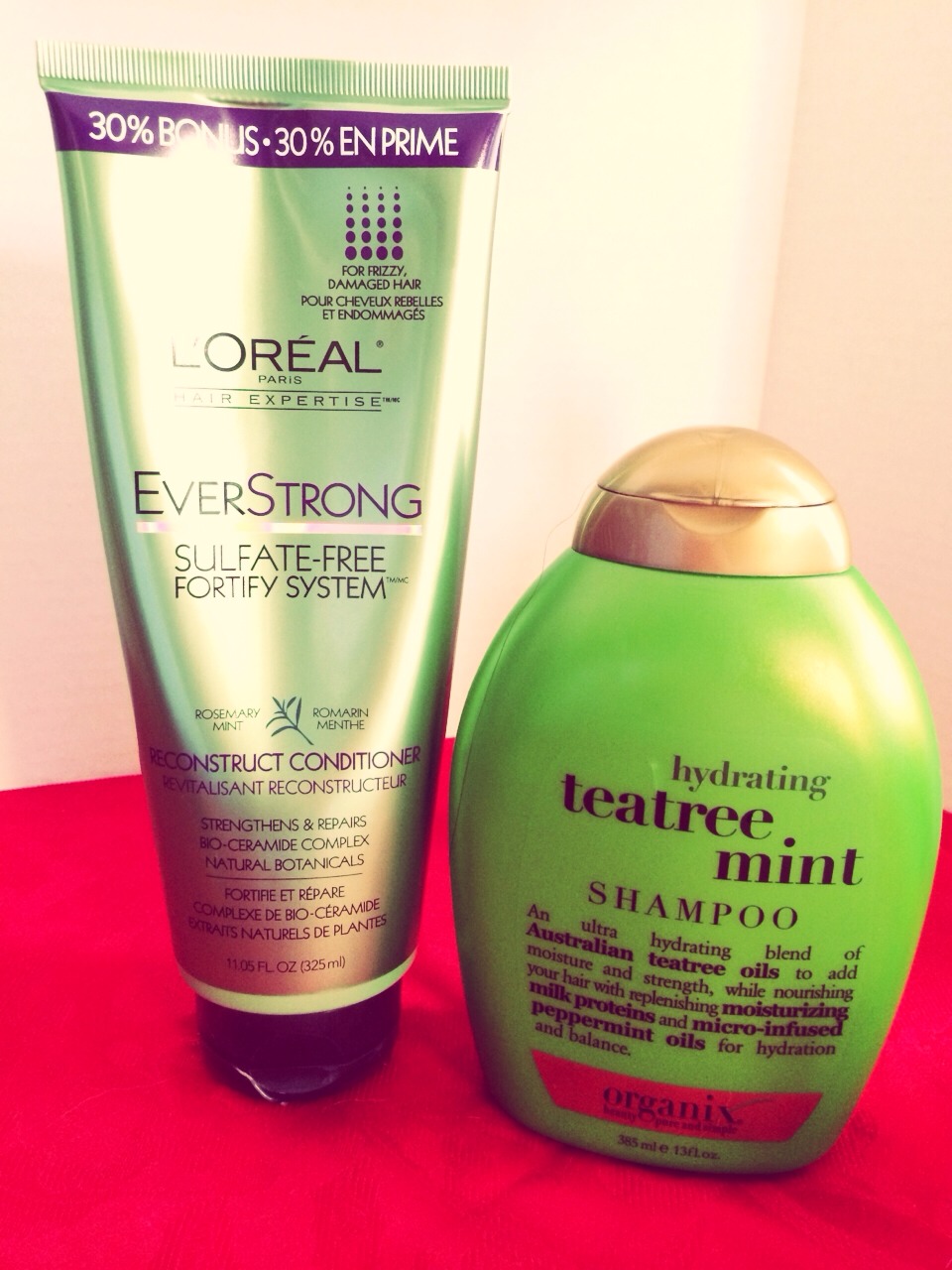 When washing your hair out, use products like in the picture. Make sure the product is sulfate free. Rinse with cooler H2O(locks in moisture). I suggest air drying your hair but not completely dry before styling w/blow dryer & straightener. This tip helped me hope it does for you 😘❤️👍