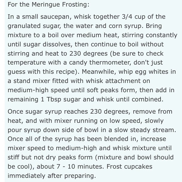 Lemon Meringue Cupcakes & Lemon Curd Recipe