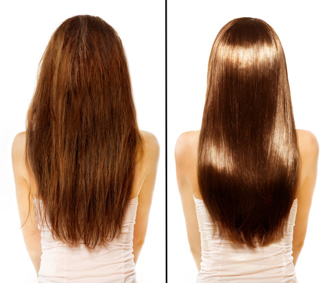 Coconut oil for deep conditioning