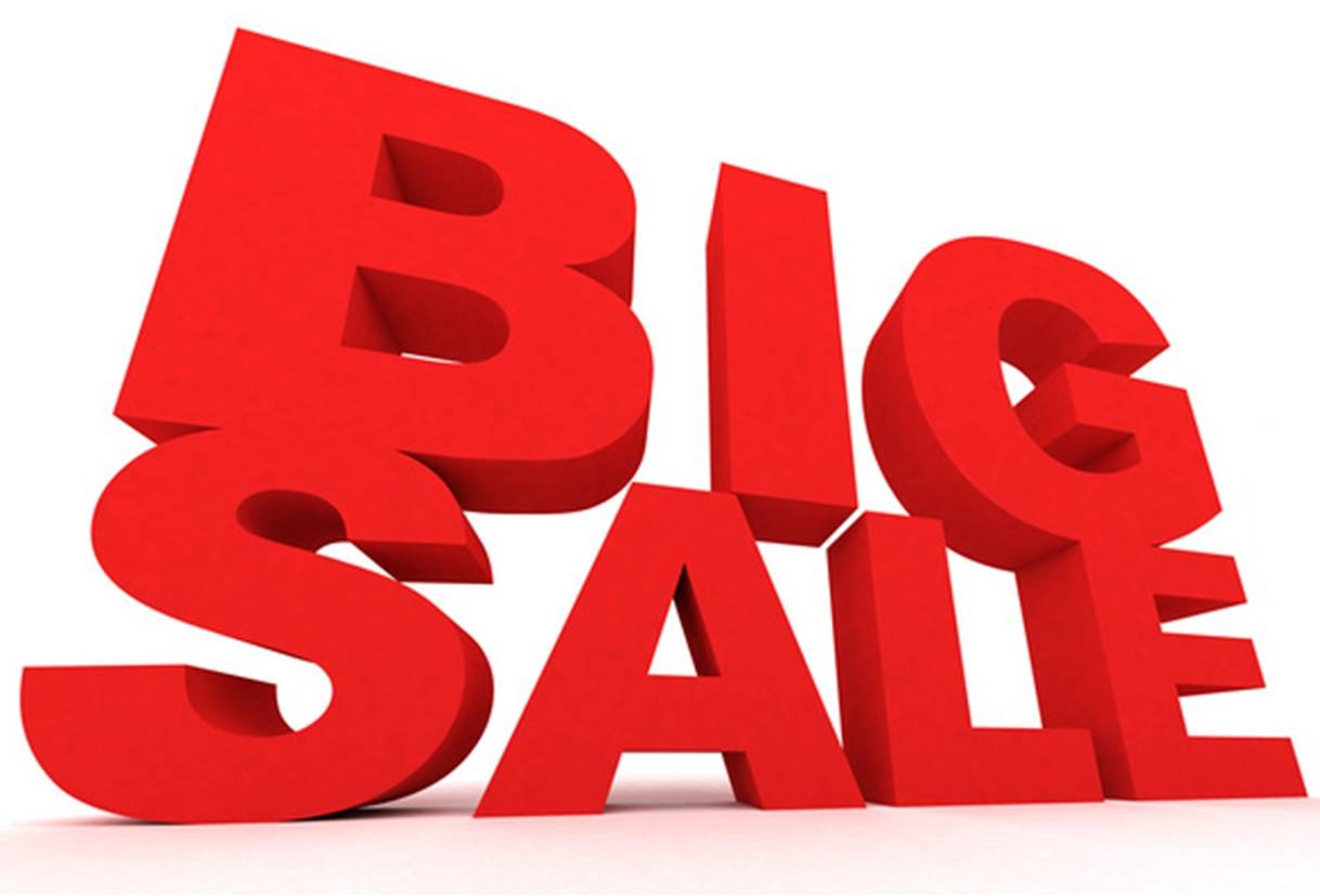 Are on sale!