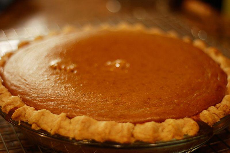 Pumpkin Pie
Most commonly known as the quintessential Thanksgiving dessert, pumpkin pie is often a symbol of harvest time during the fall months. It’s no wonder why we’re counting down the days to eat this sweet dessert since it’s filled with rich ingredients like canned pumpkin, and brown sugar!