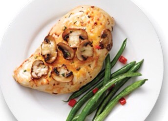 Easy Italian chicken
Chicken breasts
Italian dressing
http://allrecipes.com/Recipe/Easy-Italian-Chicken-II/Detail.aspx