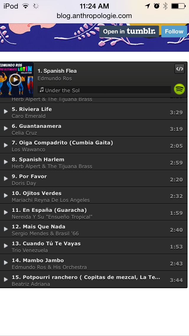Playlists!!!