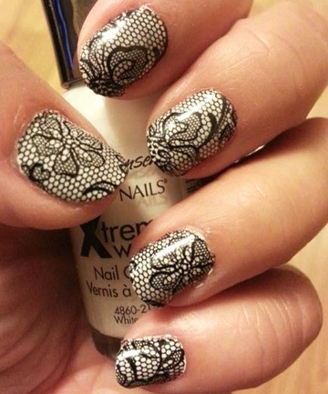 ✨Ditch The French Manicure And Try These 1⃣3⃣ Wedding Nail Designs!✨