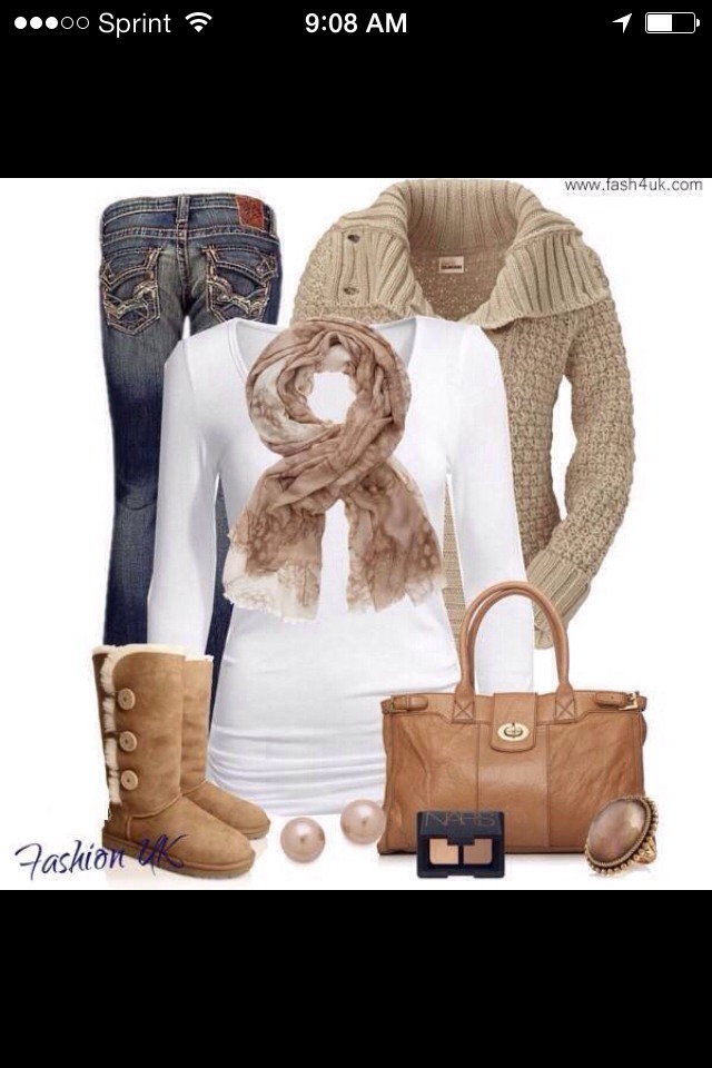 Fall/Winter Looks. You Can Never Have Enough Boots.