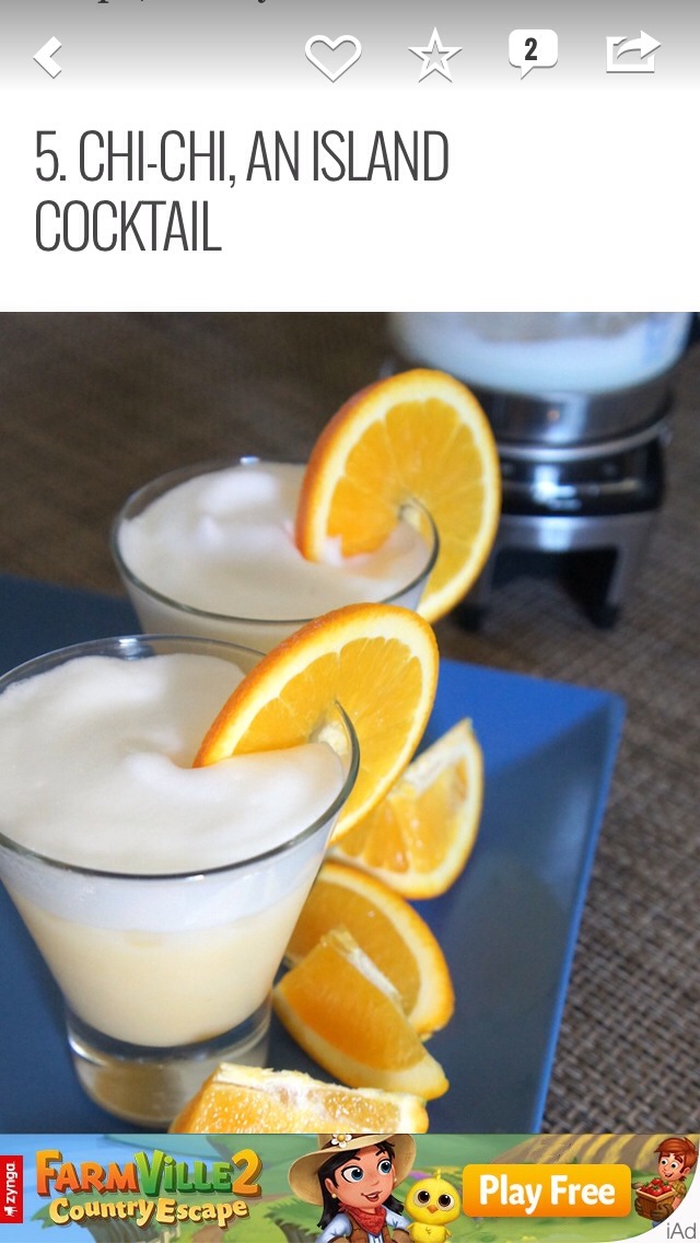 9 Terrific Summer Cocktails For Girls Night In