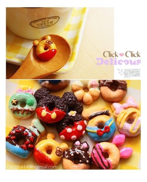 Make Your Own Disney Donuts 