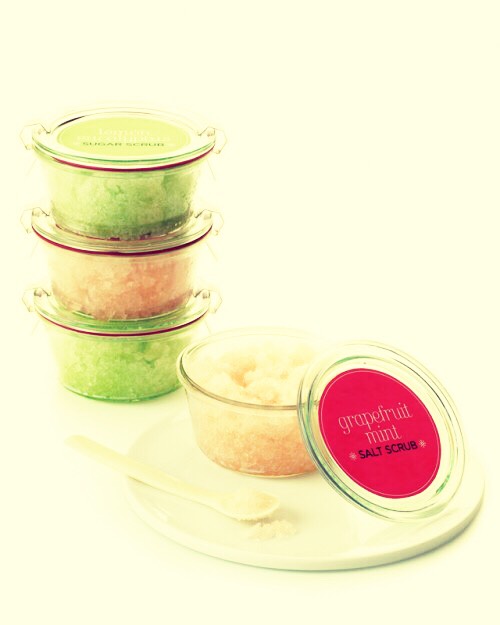 Easy Body Scrub Recipes 
