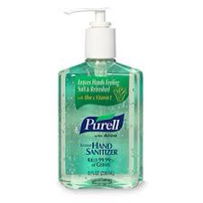 Hand sanitizer. Porta-potties. Enough said.