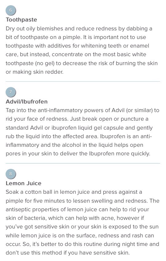 13 Natural Remedies To Reduce Acne And Redness
