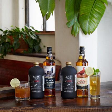 The Miner’s Son

By Marco Zappia, Eat Street Social, Minneapolis
1.5 oz. The Famous Grouse
.75 oz. Owl’s Brew White & Vine Tea
.5 oz. Simple Syrup
.33 oz. Fresh Lemon Juice
2 oz. Seltzer Water
Garnish: Lemon Peel,