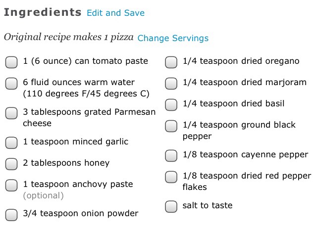 Exquisite Homemade Pizza Sauce Recipe 😍 #tipit 