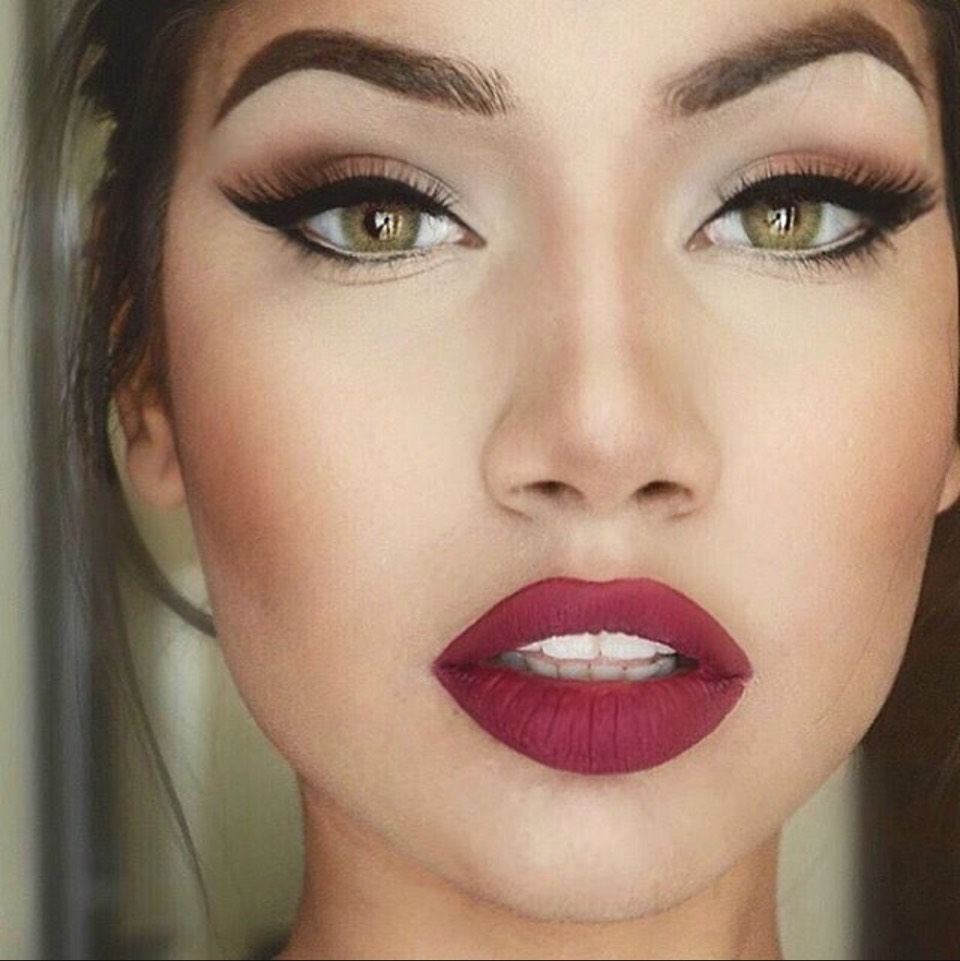 Gorgeous Winter Makeup Ideas