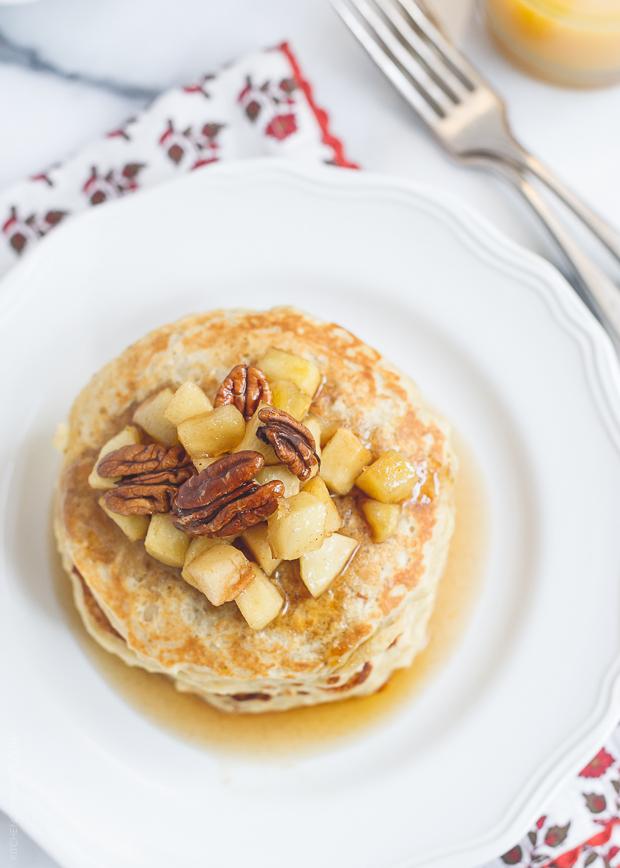 Yummy Oatmeal Pancakes
