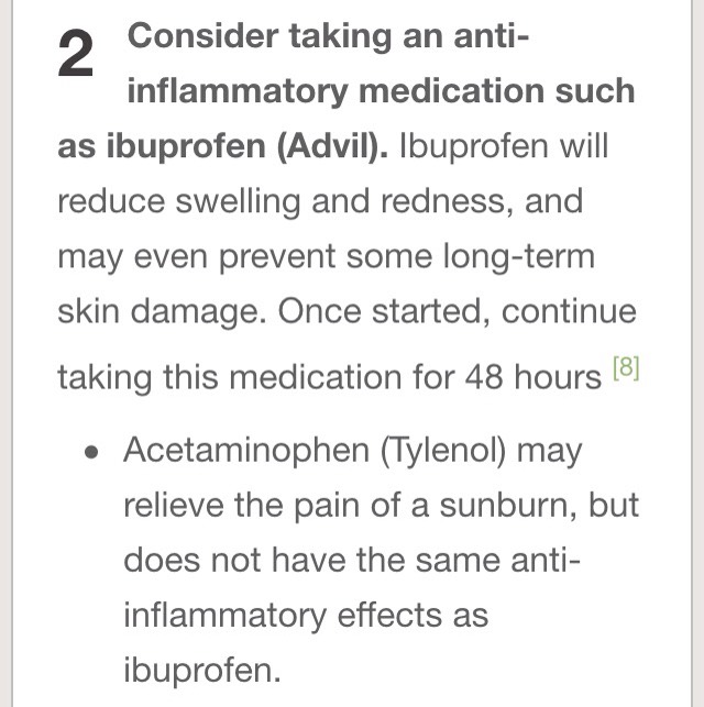 How To Get Rid Of Sunburn Overnight #greengoddess