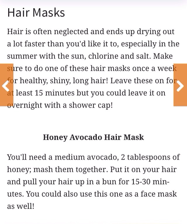 🎀 9 Homemade Solution For Your Body, Hair And Face!🎀