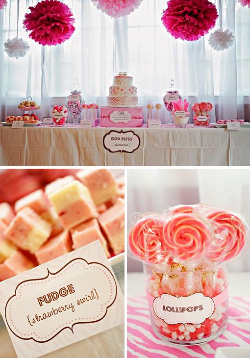 Baby Girl Shower Super Ideas
